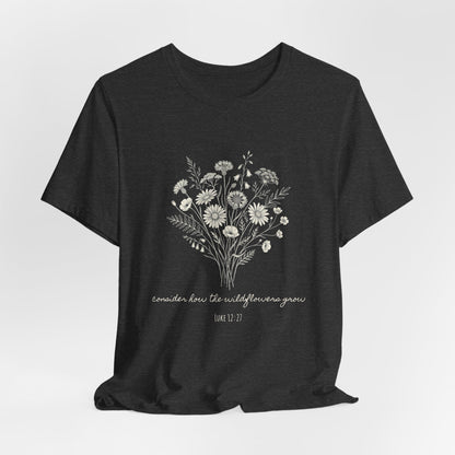 Wildflower Faith T-shirt