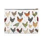 Chicken Pattern Accessory Pouch