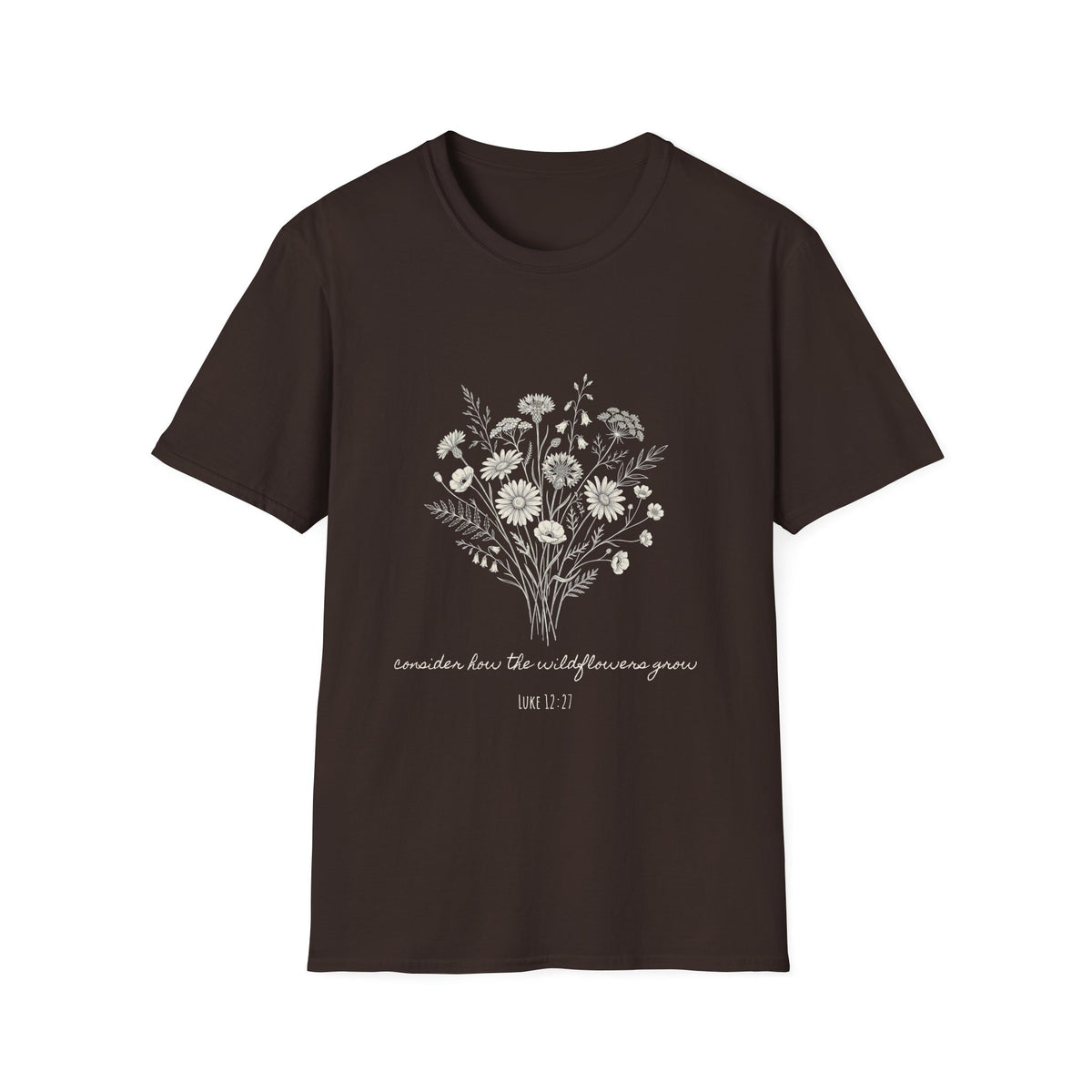 Consider the Wildflowers Faith T-shirt