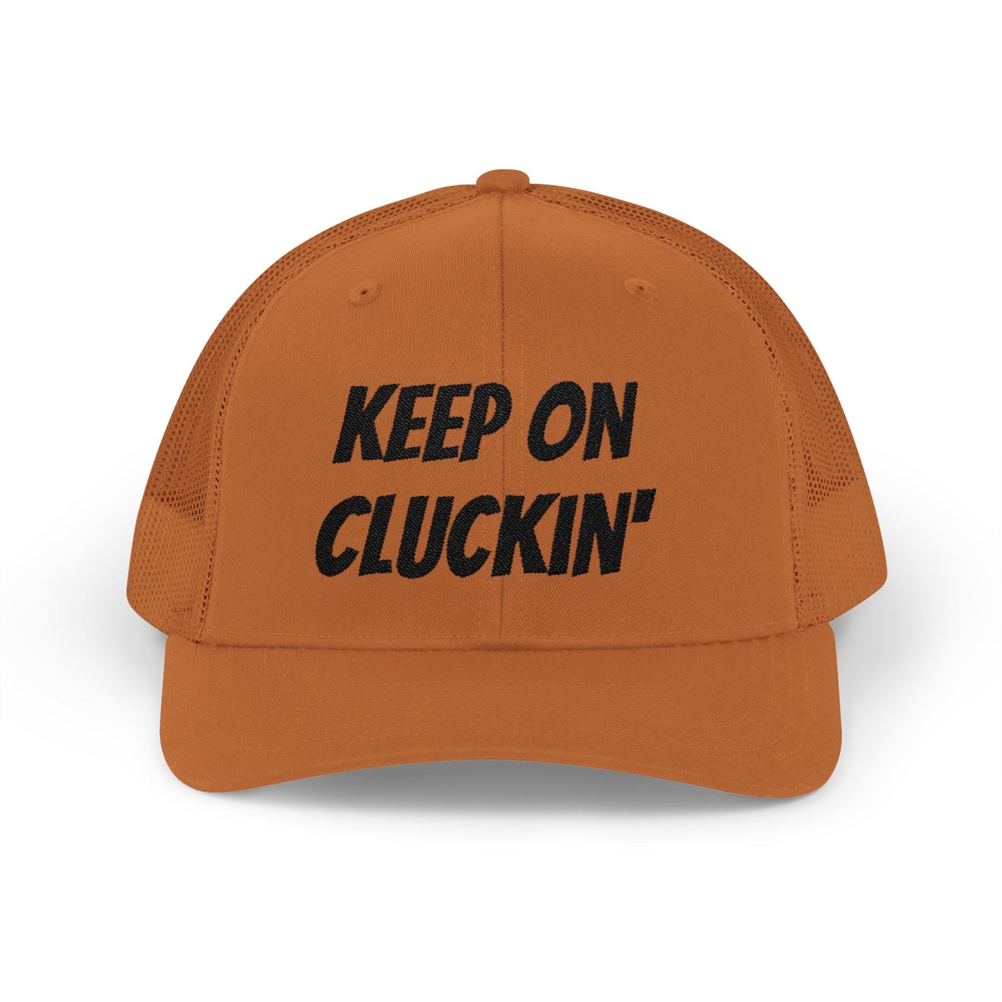 Trendy Snapback Cap for Everyday Wear, Keep on Cluckin' Hat for Festivals, Road Trips, Sports Events, Gifts