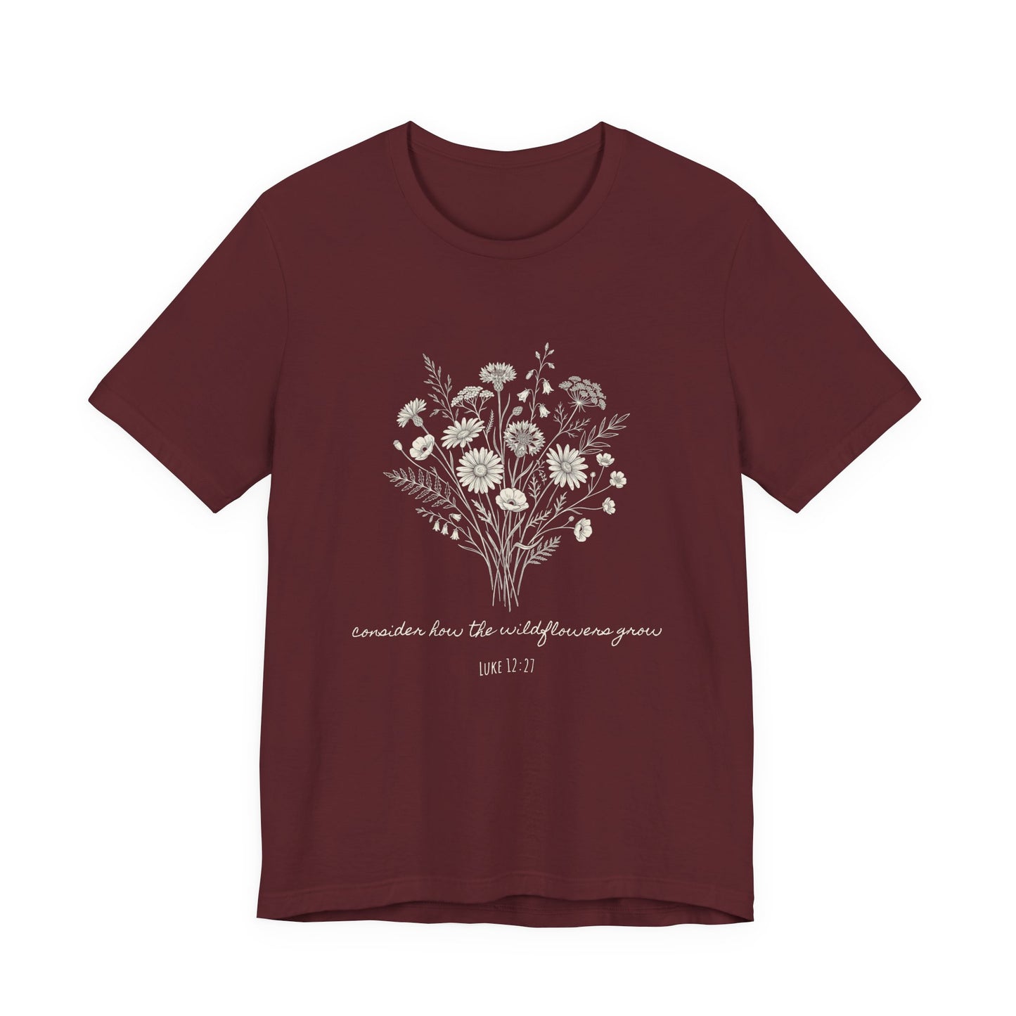 Wildflower Faith T-shirt