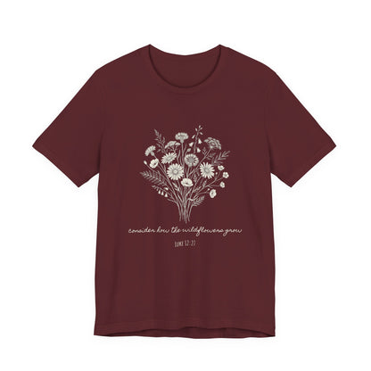 Wildflower Faith T-shirt