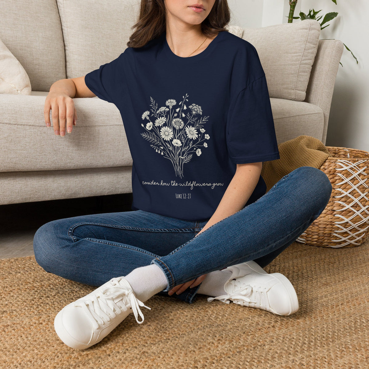 Consider the Wildflowers Faith T-shirt