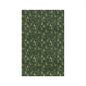 Evergreen Forest Pattern Microfiber Tea Towel