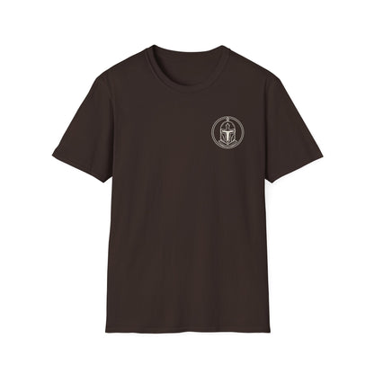 Crusader Faith Verse T‑Shirt Isaiah 54:17