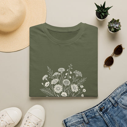 Consider the Wildflowers Faith T-shirt