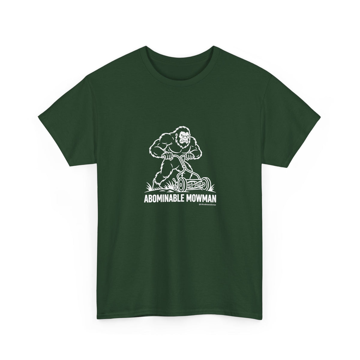 (Land Yeti) Abominabal Mowman T-Shirt