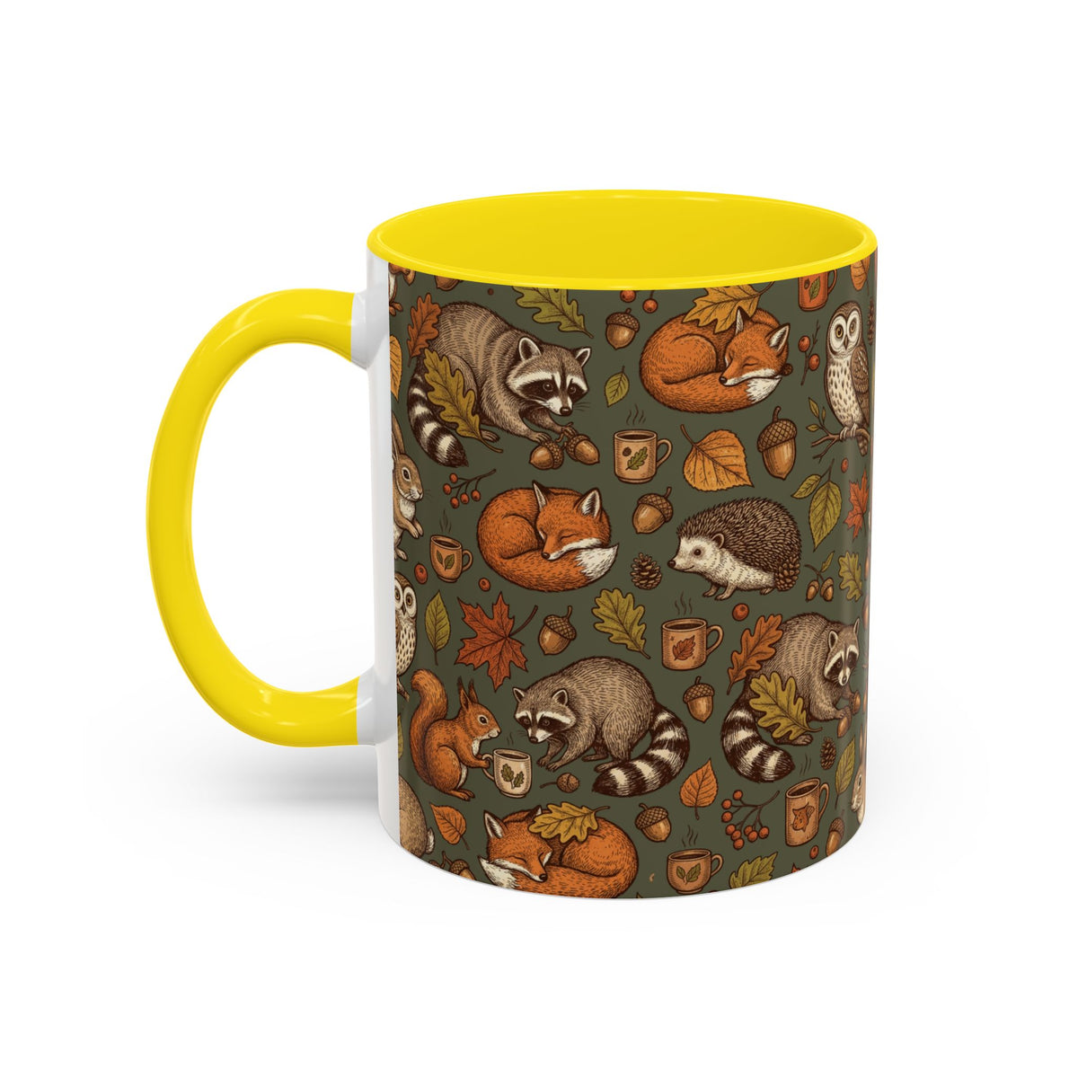 Fall Friends Coffee Mug (11, 15oz)