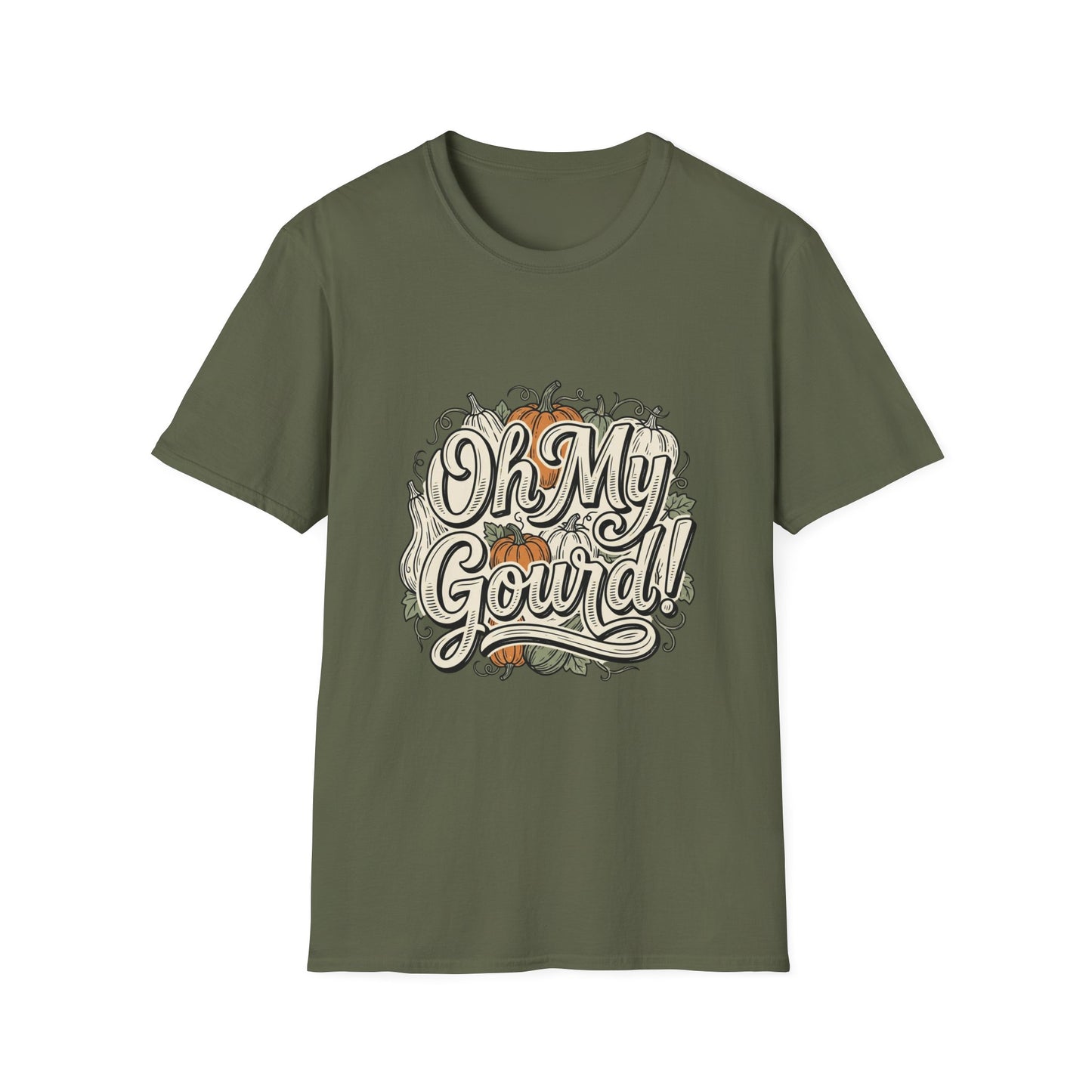 Oh My Gourd! Pumpkin Fall T-Shirt