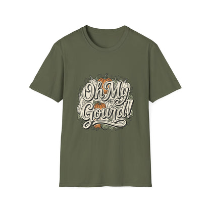Oh My Gourd! Pumpkin Fall T-Shirt