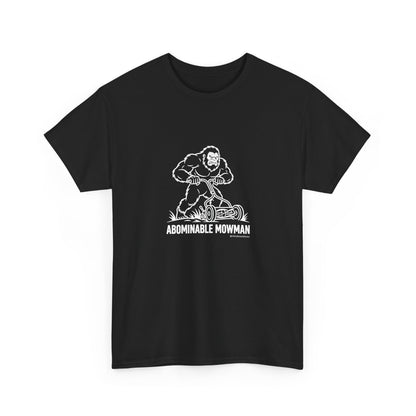 (Land Yeti) Abominabal Mowman T-Shirt