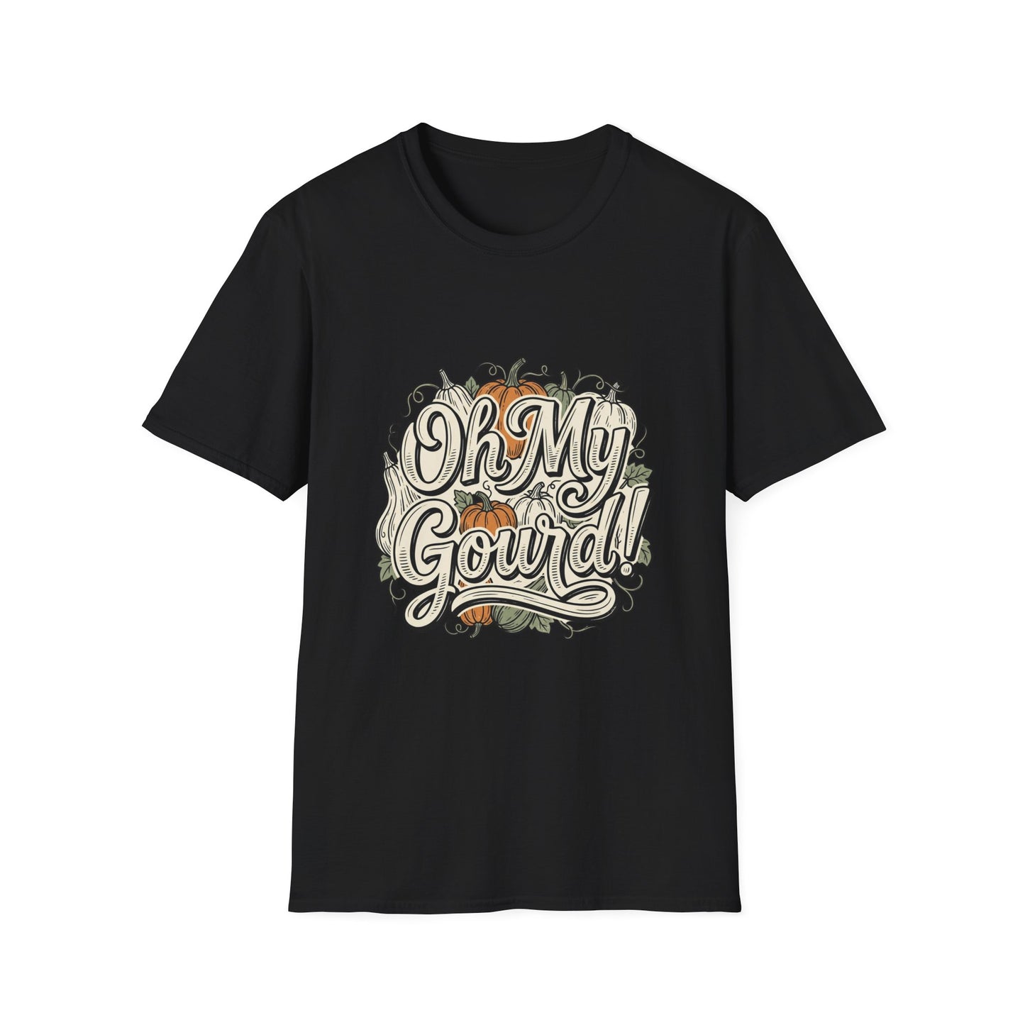 Oh My Gourd! Pumpkin Fall T-Shirt
