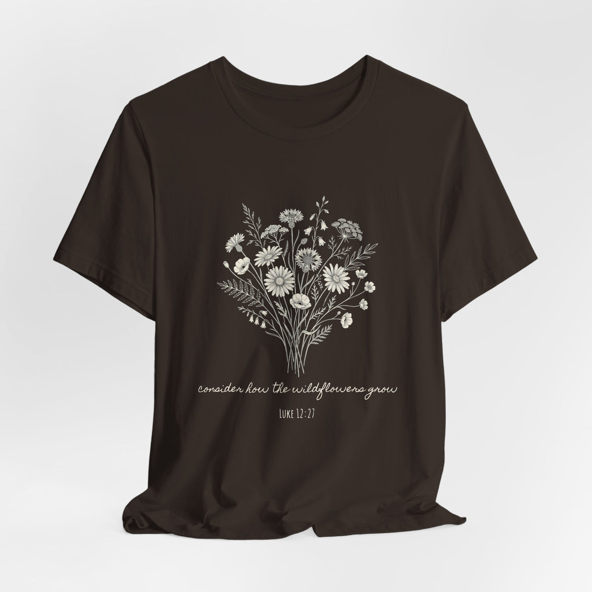 Wildflower Faith T-shirt