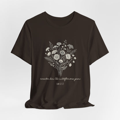 Wildflower Faith T-shirt