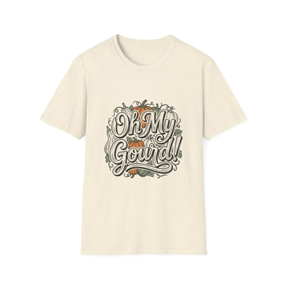Oh My Gourd! Pumpkin Fall T-Shirt