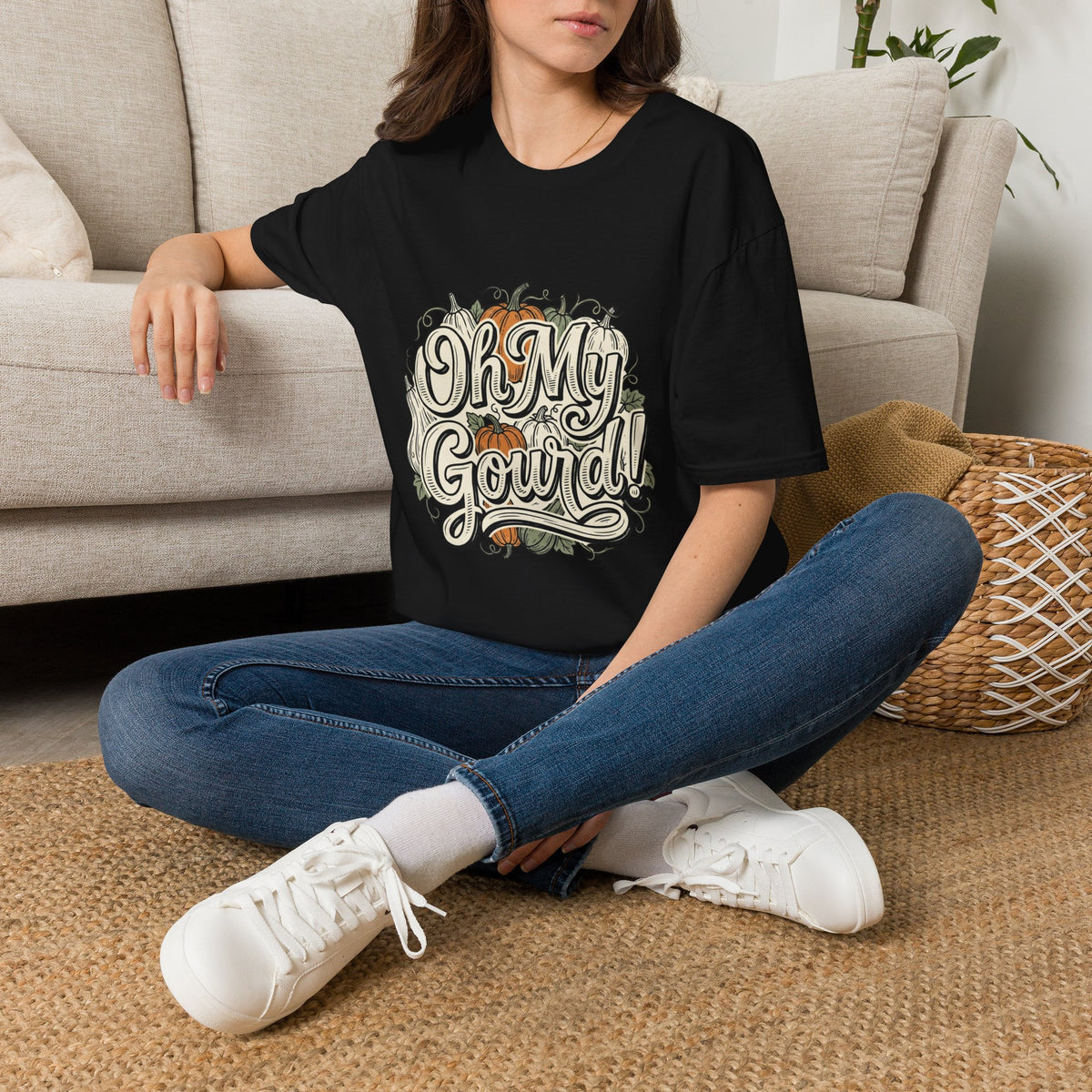 Oh My Gourd! Pumpkin Fall T-Shirt
