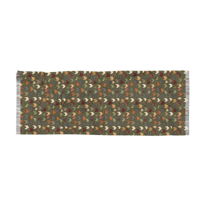 Autumn Chicken Pattern Light Scarf