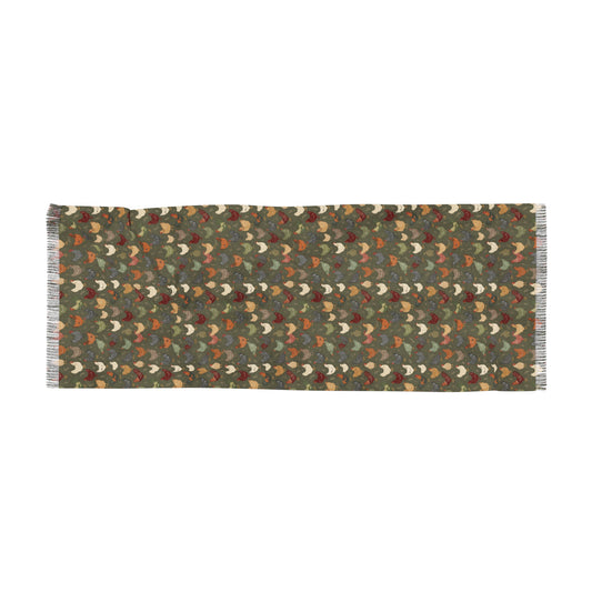 Autumn Chicken Pattern Light Scarf