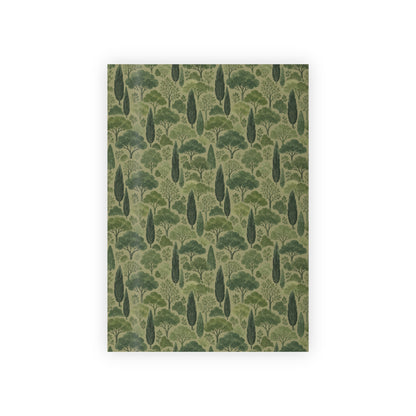 Botanical Forest Pattern Gift Wrapping Paper Roll