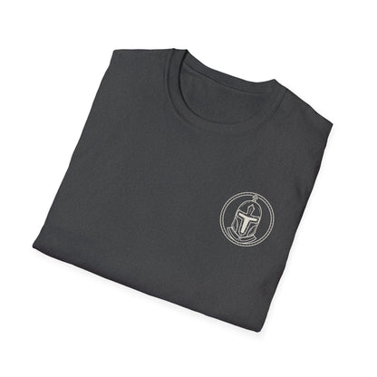 Crusader Faith Verse T‑Shirt Isaiah 54:17