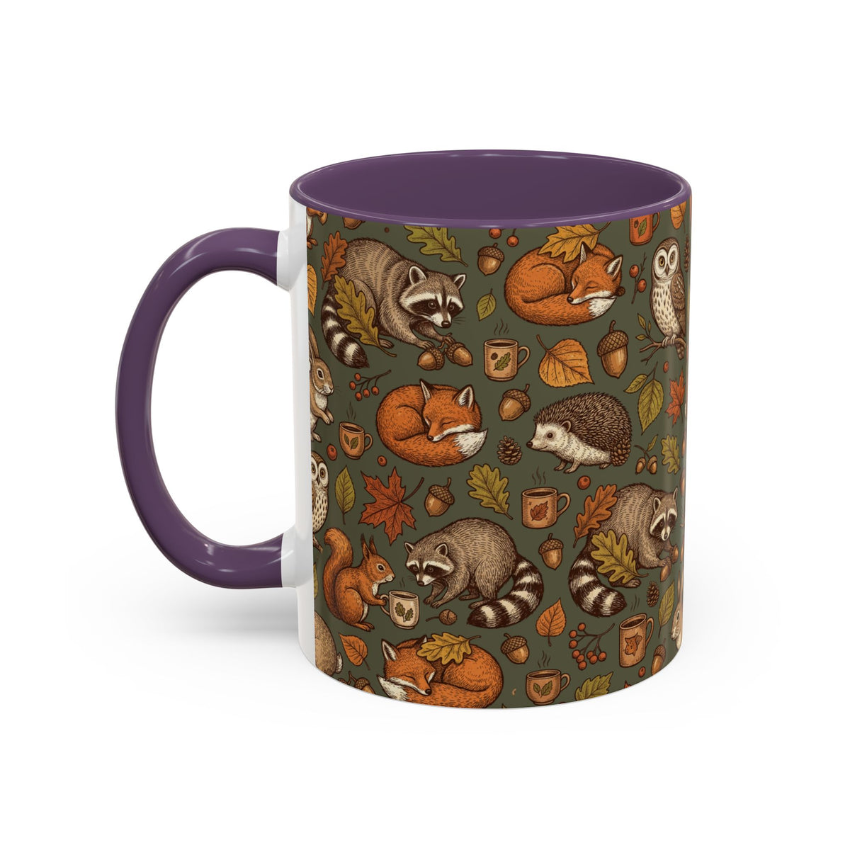 Fall Friends Coffee Mug (11, 15oz)
