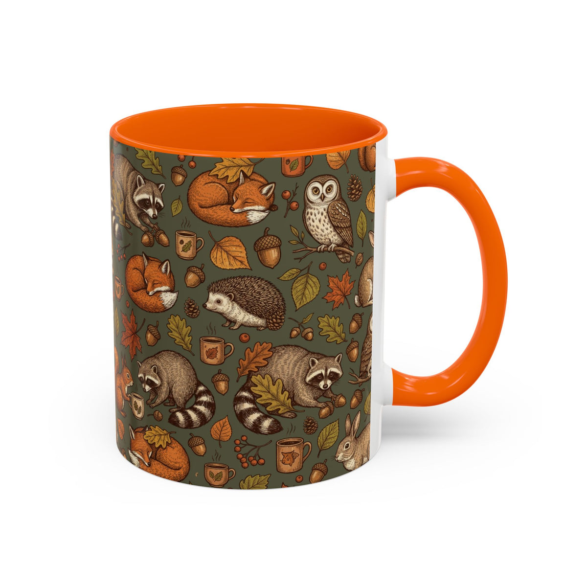 Fall Friends Coffee Mug (11, 15oz)