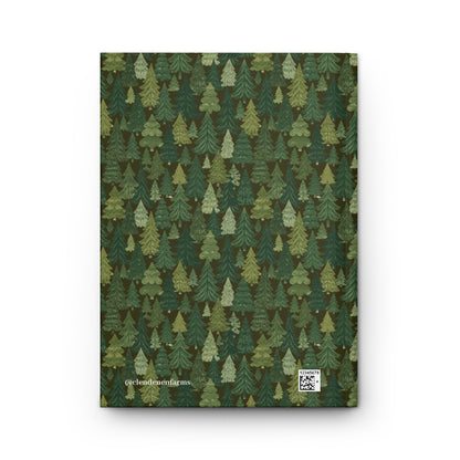 Evergreen Forest Hardcover Journal