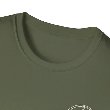 Crusader Faith Verse T‑Shirt Isaiah 54:17