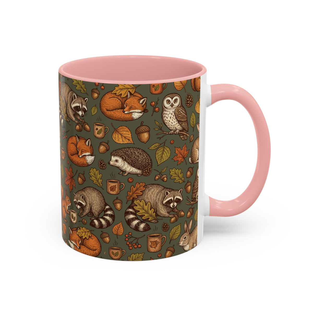Fall Friends Coffee Mug (11, 15oz)