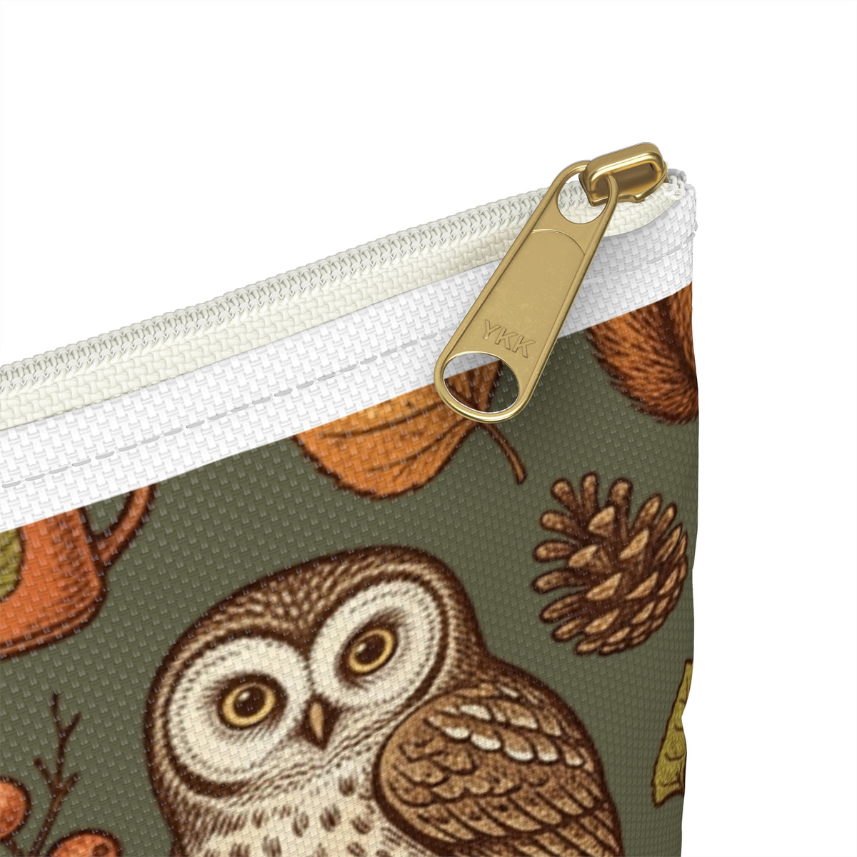 Woodland Autumn Accessory Pouch