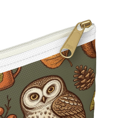 Woodland Autumn Accessory Pouch