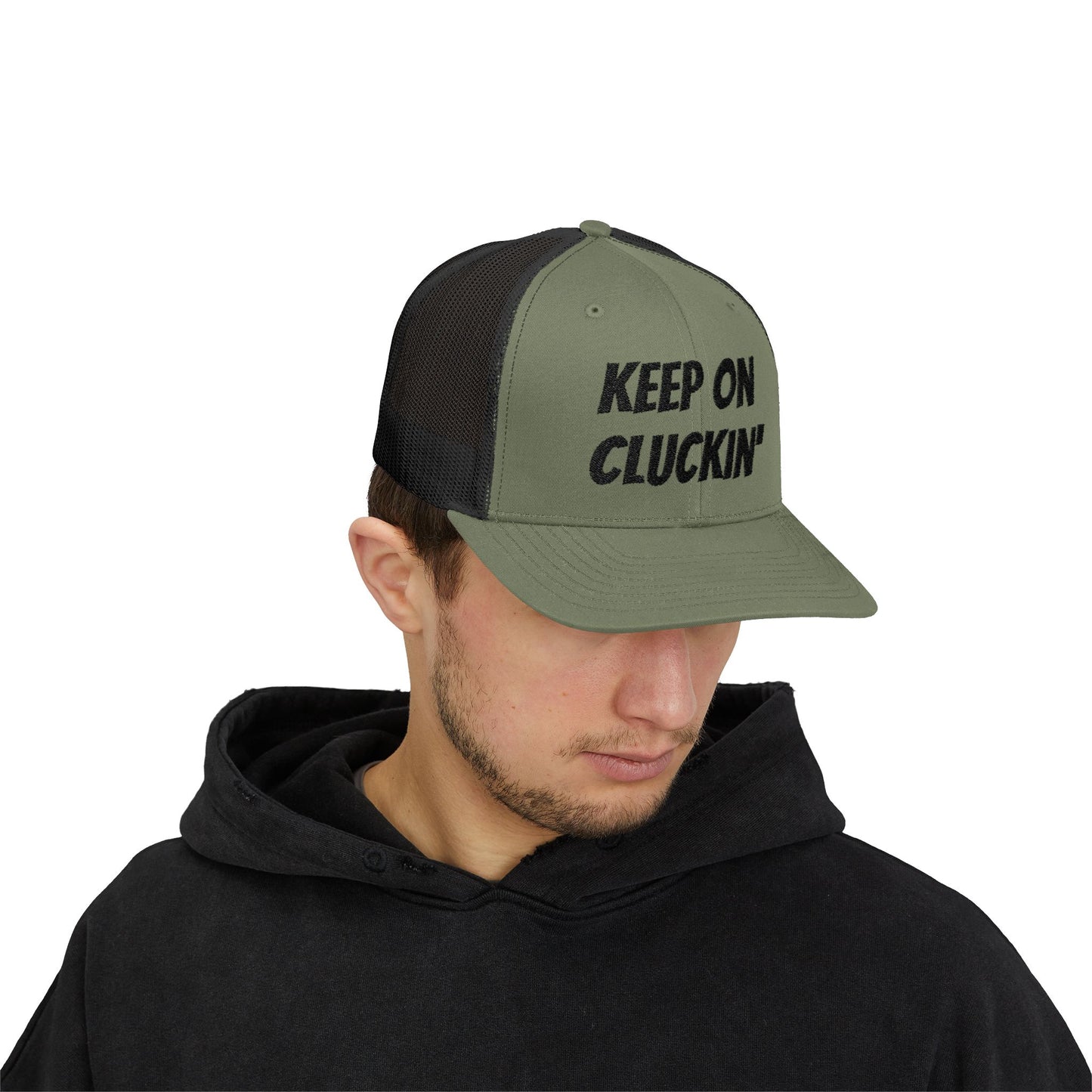 Trendy Snapback Cap for Everyday Wear, Keep on Cluckin' Hat for Festivals, Road Trips, Sports Events, Gifts