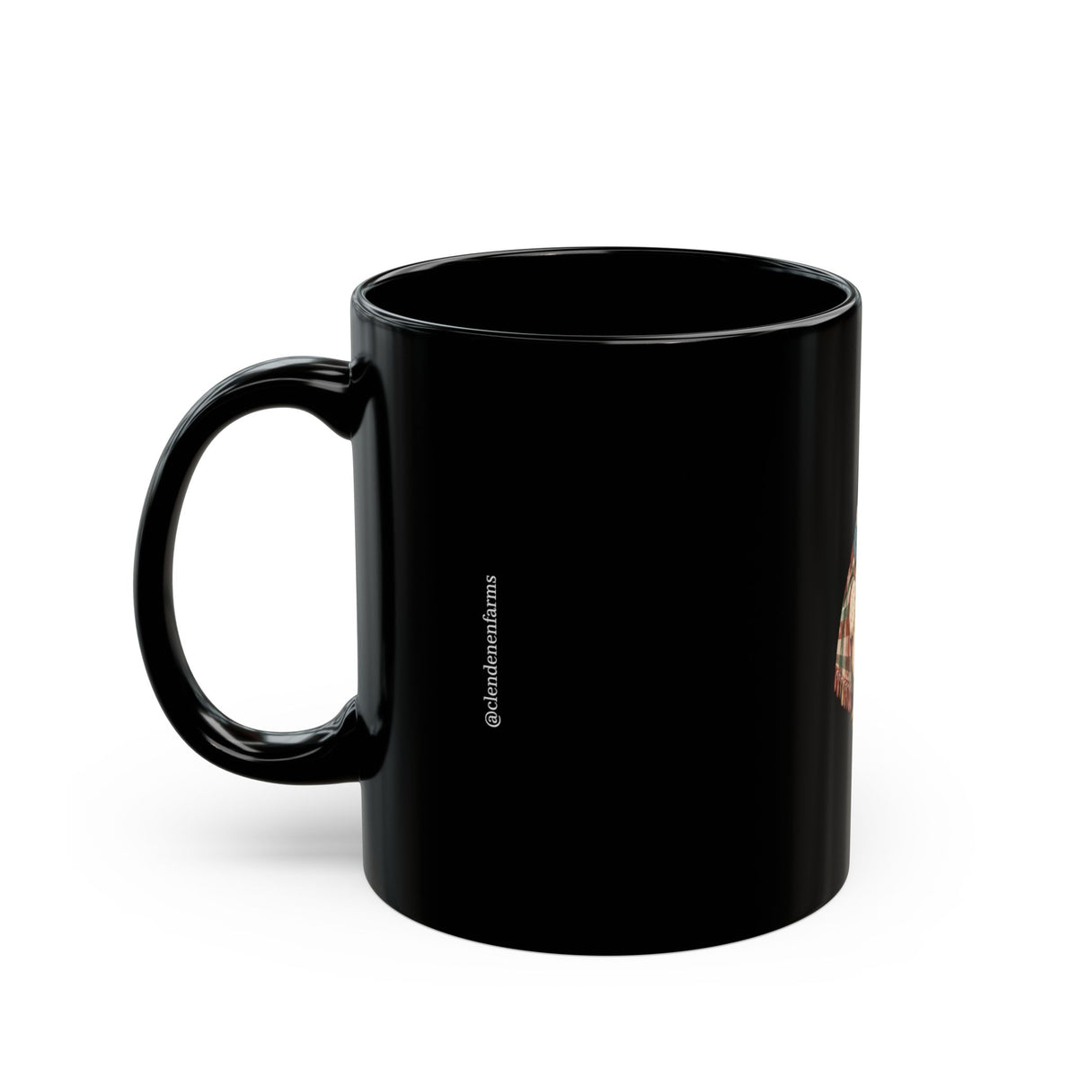 Cozy Chicken Holding Coffee Mug — 11oz/15oz