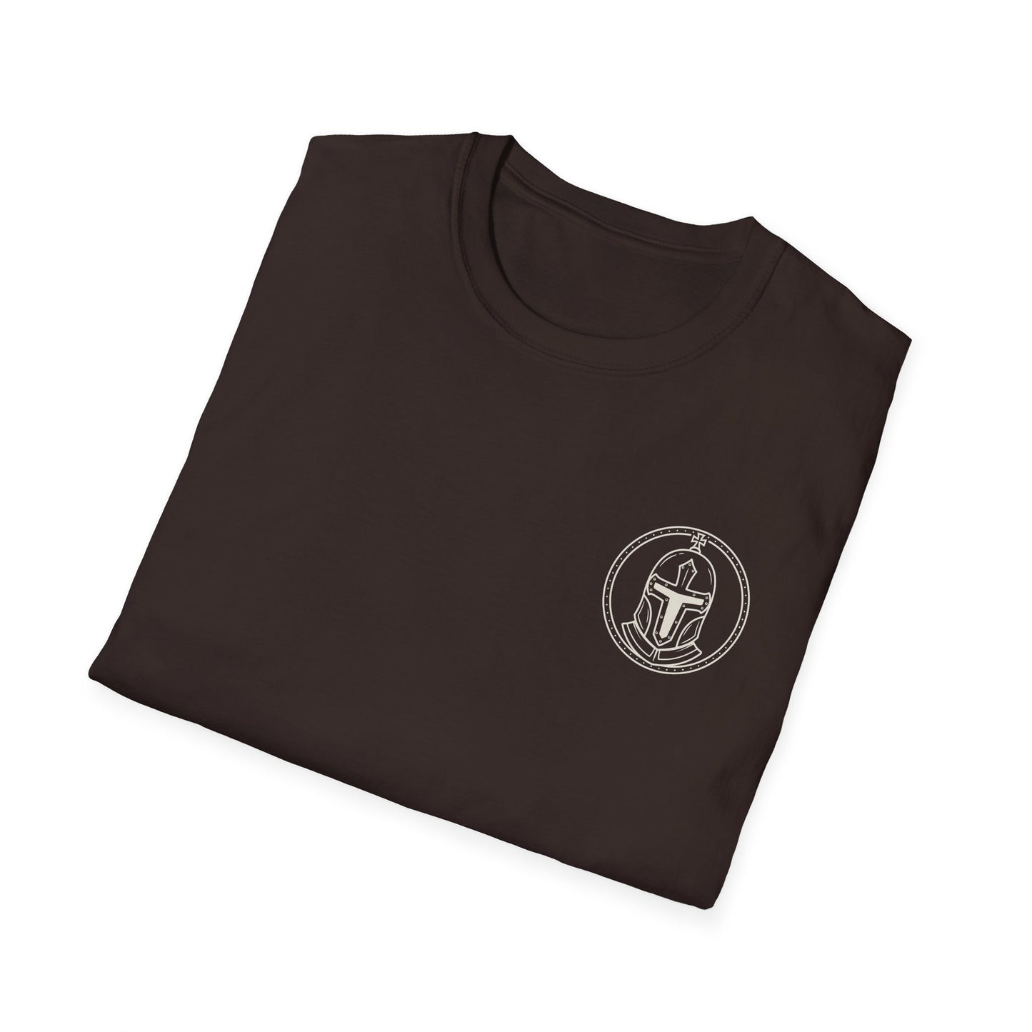 No Weapon Faith Verse T‑Shirt — Isaiah 31:7 Inspirational Christian Tee