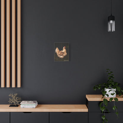 Charming Chicken Canvas Print
