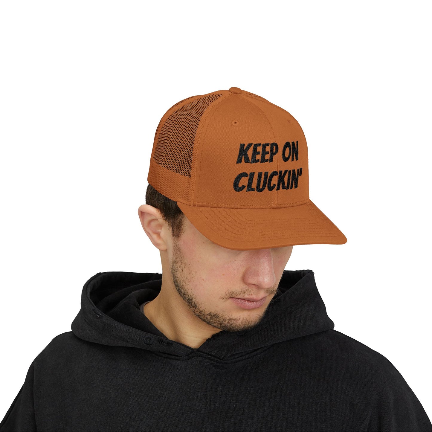 Trendy Snapback Cap for Everyday Wear, Keep on Cluckin' Hat for Festivals, Road Trips, Sports Events, Gifts