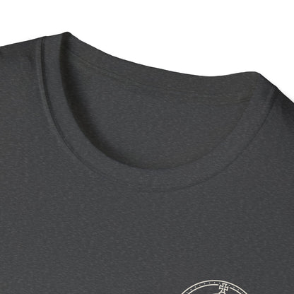 Crusader Faith Verse T‑Shirt Isaiah 54:17