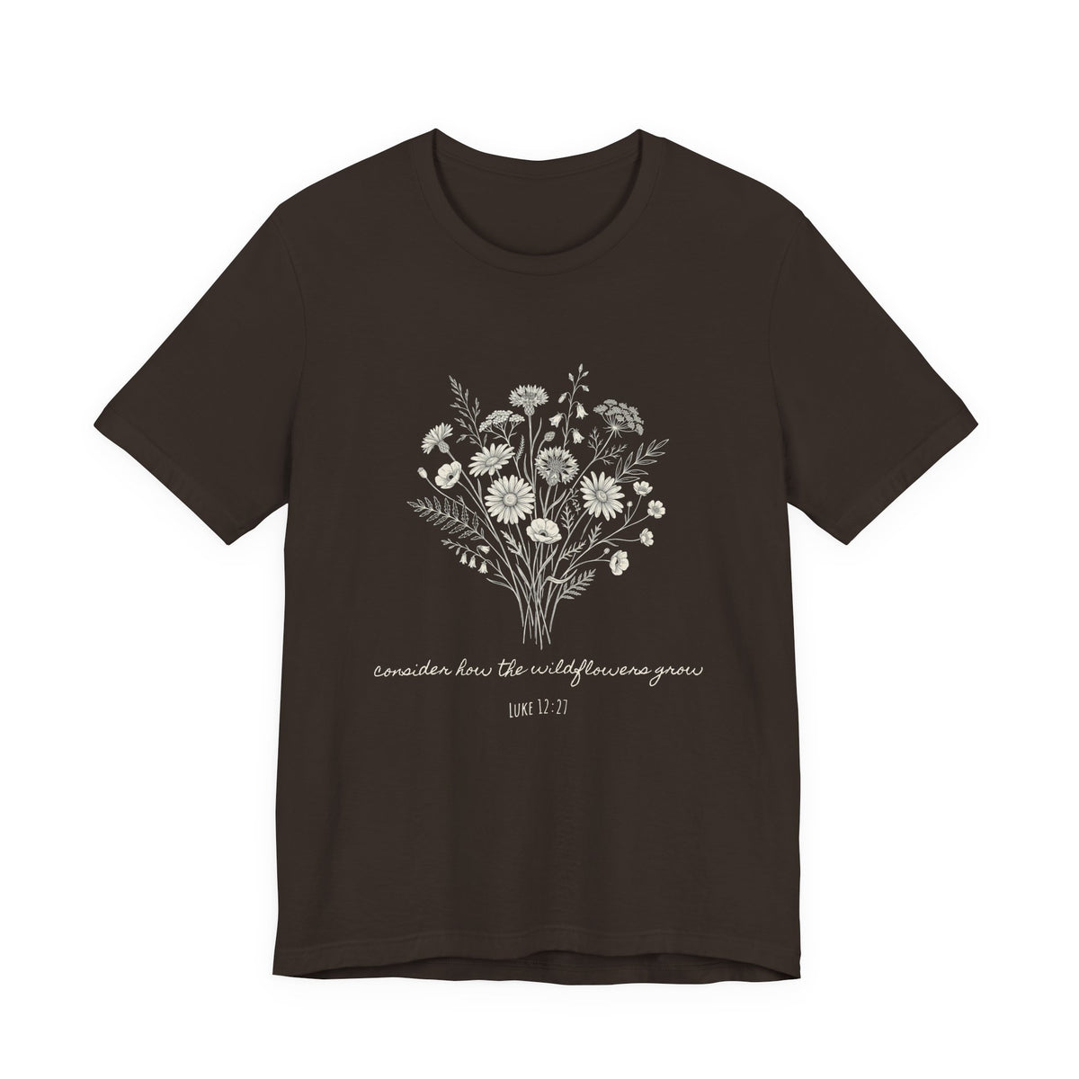Wildflower Faith T-shirt