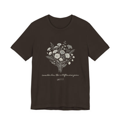 Wildflower Faith T-shirt
