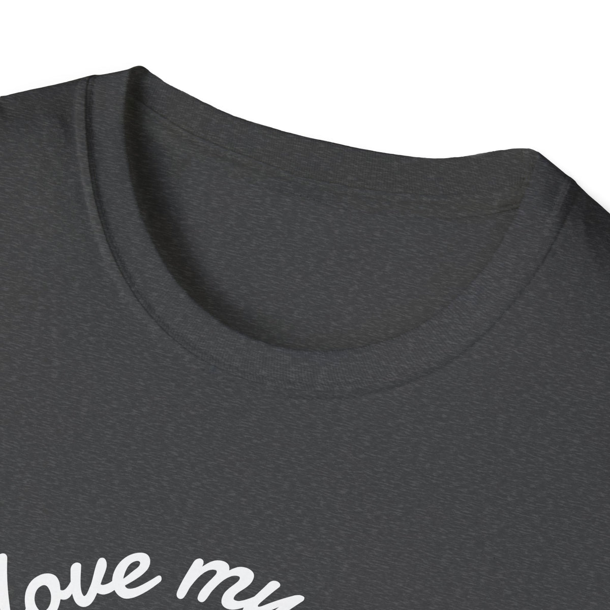 I Love My Mowman T‑Shirt