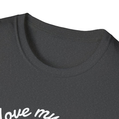 I Love My Mowman T‑Shirt
